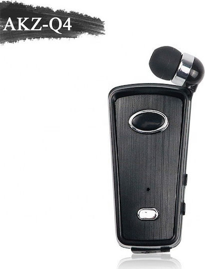 AKZ-Q4 In-ear Bluetooth Handsfree Earphone Black view 1
