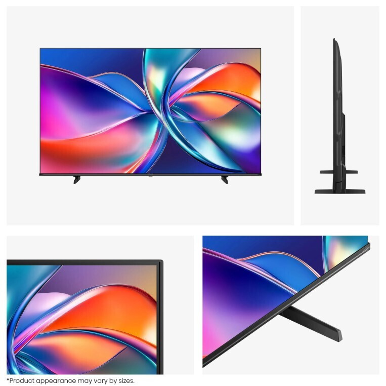 Hisense Smart Television 55" 4K UHD QLED E7Q HDR (2025) view 8