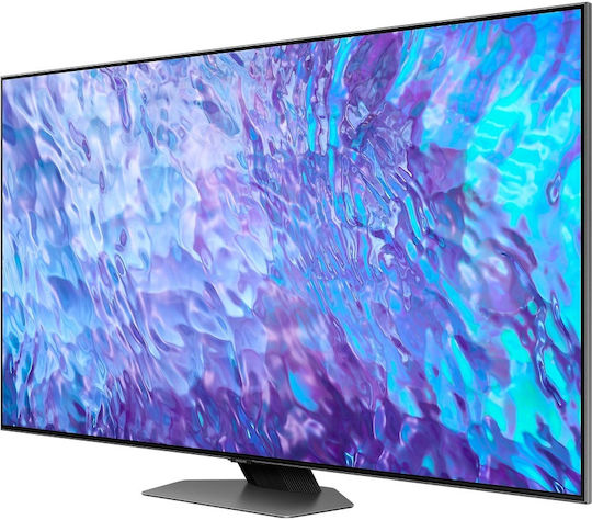 Samsung Smart Television 98" 4K UHD QLED QE98Q80C HDR (2023) view 4