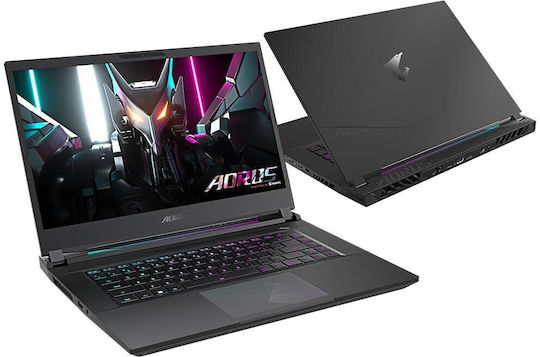 Gigabyte AORUS 15 9KF 15.6" FHD 144Hz (i5-12500H/8GB/512GB SSD/GeForce RTX 4060/W11 Home) (US Keyboard) view 3