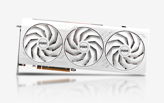 Sapphire Radeon RX 7800 XT 16GB GDDR6 Pure Graphics Card view 2