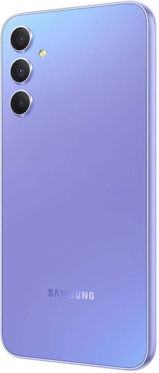Samsung Galaxy A34 5G Dual SIM (6GB/128GB) Awesome Violet view 5