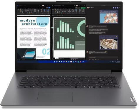 Lenovo V17 G4 IRU 17.3" IPS FHD (i7-1355U/16GB/512GB SSD/No OS) Iron Grey (US Keyboard)