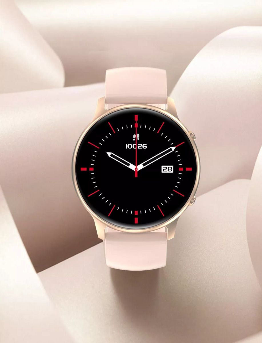 ISP LikeSmart eXtremeFiT Pro Aluminium Smartwatch with Heart Rate Monitor (Pink Gold) view 7