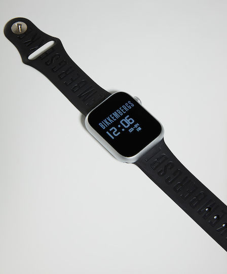 Bikkembergs BK10-1 Aluminium Smartwatch with Heart Rate Monitor (Black) vue 2