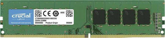Crucial DDR4 with Module 1x16GB and Speed 3200 for Desktop CT16G4DFRA32AT vue 2