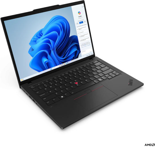 Lenovo ThinkPad T14 Gen 5 (AMD) 14" IPS FHD+ (Ryzen 7 Pro-8840U/64GB/1TB SSD/W11 Pro) (International English Keyboard)