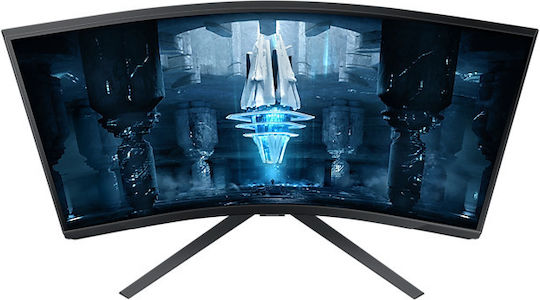 Samsung Odyssey Neo G8 S32BG850 VA HDR Curved Gaming Monitor 32" 4K 3840x2160 240Hz with Response Time 1ms GTG view 9