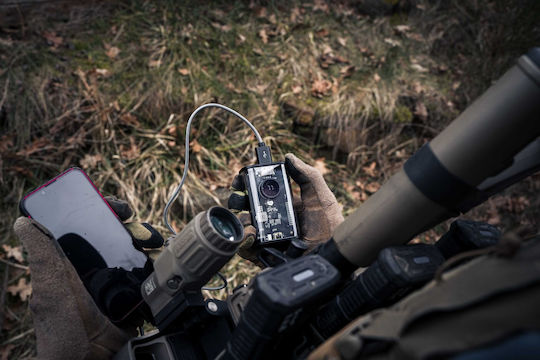 Tactical C4 Explosive Power Bank 9600mAh 22.5W with USB-A Port and USB-C Port Power Delivery Black vue 6
