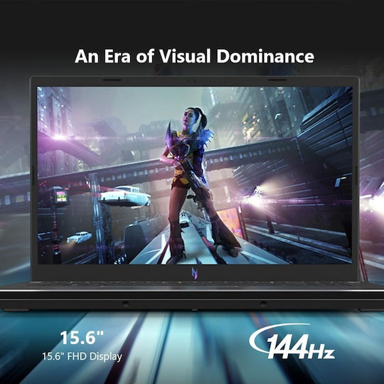 Acer Nitro V Gaming ANV15-51 15.6" FHD 144Hz (i9-13900H/16GB/512GB SSD/GeForce RTX 4060/W11 Home) (US Keyboard) view 4