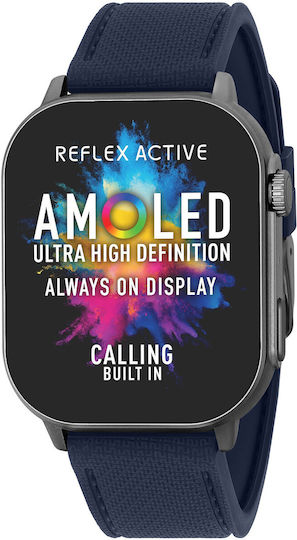 Reflex Active Series 29 36mm Smartwatch (Blue) view 1
