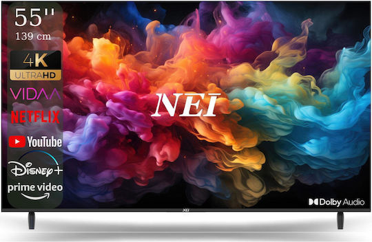 Nei Smart Television 55" 4K UHD LED 55NE6901 HDR (2023)