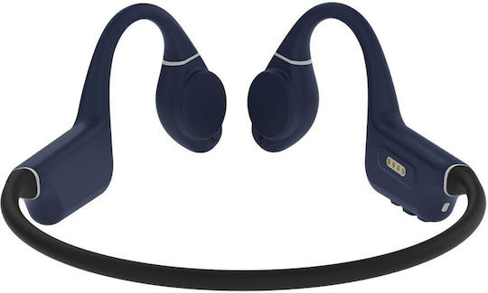 Creative Outlier Free Pro+ Bone Conduction Bluetooth Handsfree Earphones with Sweat Resistance Midnight Blue / Matte Black vista 2