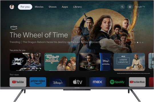 Aiwa Smart Television 55" 4K UHD LED 55GO70804UHD (2024) view 1
