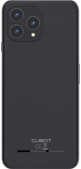 Cubot P80 Dual SIM (8GB/256GB) Black view 3