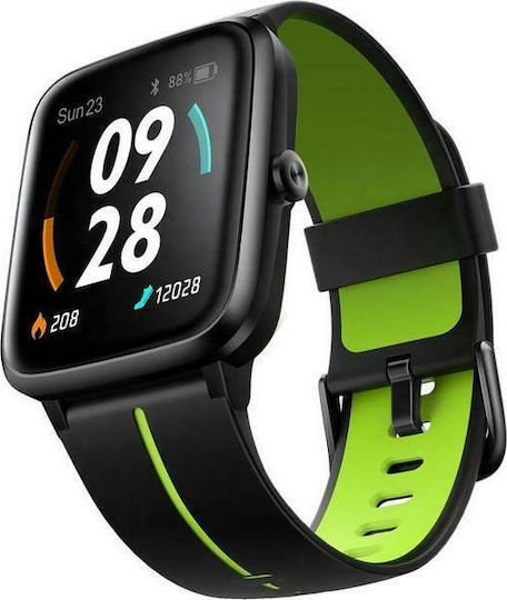 Ulefone Watch GPS Waterproof with Heart Rate Monitor (Black & Green) view 3