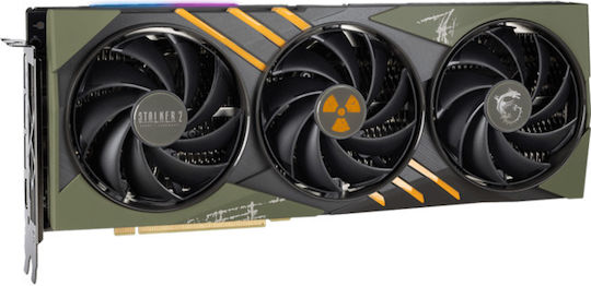 MSI GeForce RTX 4070 Ti Super 16GB GDDR6X Slim Stalker 2 Edition Graphics Card vista 6