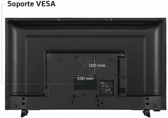 Nilait Smart Television 40" Full HD LED 40FB7001S HDR (2023) view 3