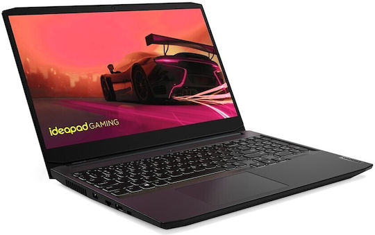 Lenovo IdeaPad Gaming 3 15ACH6 15.6" IPS FHD (Ryzen 5-5500H/64GB/512GB SSD/GeForce RTX 2050/W11 Pro) Shadow Black (US Keyboard)