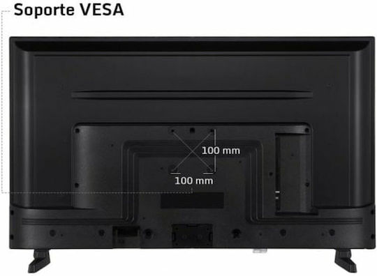 Nilait Smart Television 43" 4K UHD LED NI-43UB8001SE view 2