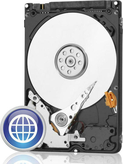 Western Digital Blue 1TB HDD Hard Drive 2.5" SATA III 5400rpm with 128MB Cache for Laptop / Desktop / PS4 WD10SPZX view 7