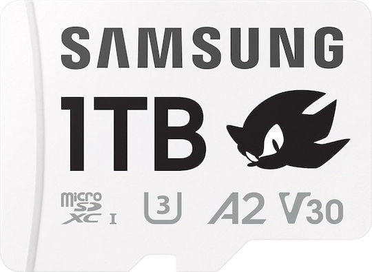 Samsung PRO Plus microSDXC 1TB U3 V30 A2 UHS-I 180MB/s With Adapter