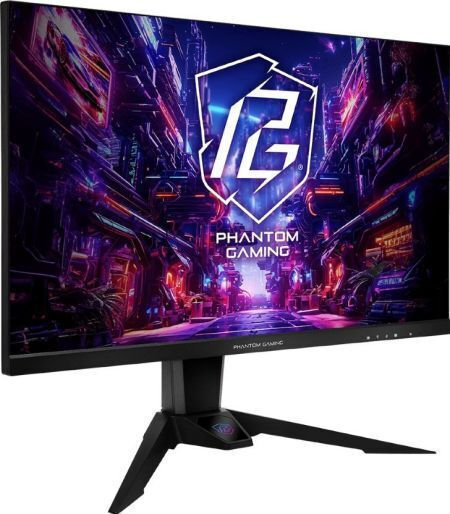 ASRock Phantom Gaming PG27FFX2A IPS Gaming Monitor 27" FHD 1920x1080 520Hz With Response Time 1ms GTG