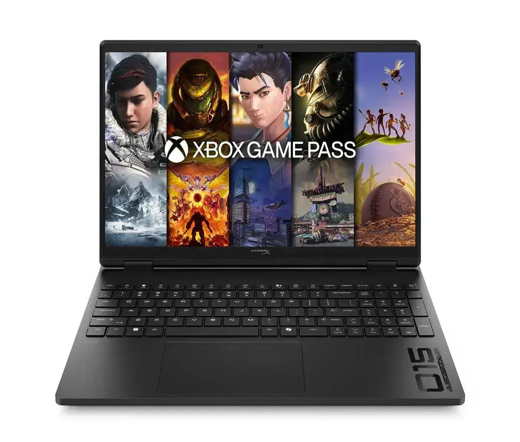HP HyperX OMEN 15-gb0003nv 15" IPS FHD+ 165Hz (Ryzen 7-260/24GB/1.0TB SSD/GeForce RTX 5050/W11 Home) (International English Keyboard)