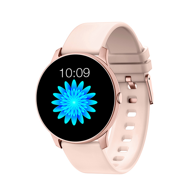 KrazyFit Aluminium Smartwatch with Heart Rate Monitor (Pink) view 6