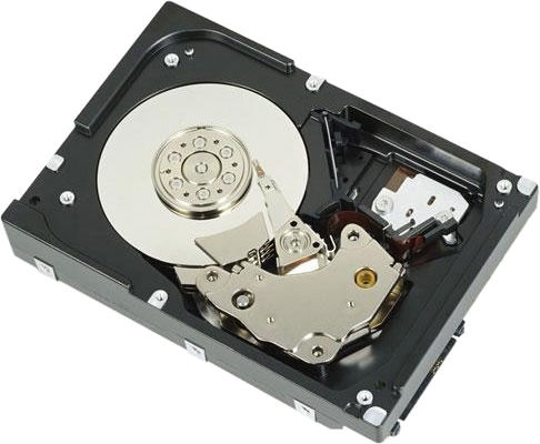 Dell 2TB HDD Hard Drive 3.5" SATA III 7200rpm for Server 1D9NN view 1