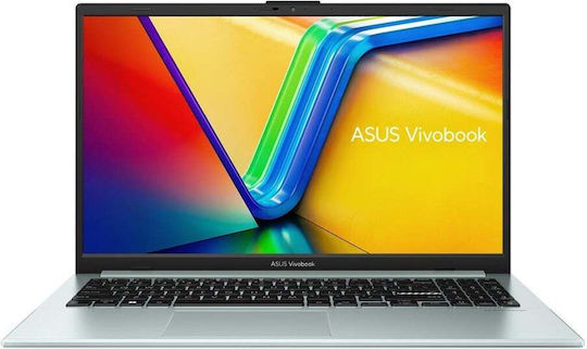 Asus Vivobook Go 15 E1504FA-BQ521W 15.6" FHD (Ryzen 5-7520U/16GB/512GB SSD/W11 Home) Green Grey (GR Keyboard) view 1