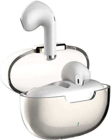 ColorWay TWS-2 In-ear Bluetooth Handsfree Earphones with Sweat Resistance and Charging Case White vue 7