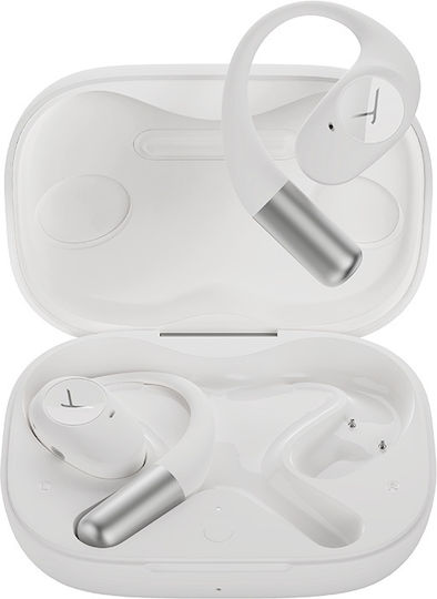 BeyerDynamic Amiron 200 Open Ear Bluetooth Handsfree Headphones with Sweat Resistance and Charging Case White Ansicht 2
