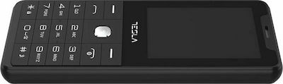 Tesla Feature 3.1 Dual SIM Mobile Phone with Buttons Black view 5