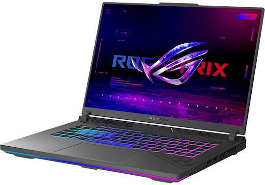 Asus Rog Strix G16 G614JV-N3075W 16" FHD+ 165Hz (i7-13650HX/16GB/1TB SSD/GeForce RTX 4060/W11 Home) Eclipse Gray (UK Keyboard) view 3