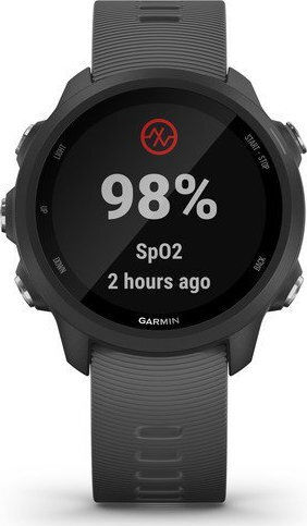 Garmin Forerunner 245 42mm Waterproof Smartwatch with Heart Rate Monitor (Gray) view 5