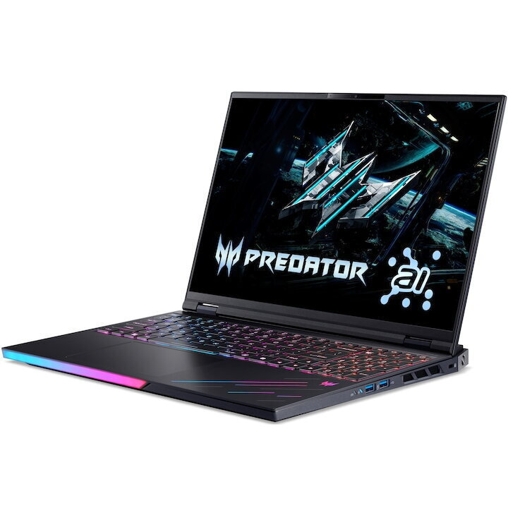 Acer Predator Helios 16 AI PH16-73-98GA 16" OLED QHD+ 240Hz (Ultra 9-275HX/32GB/2TB SSD/GeForce RTX 5070/W11 Pro) (International English Keyboard) view 6