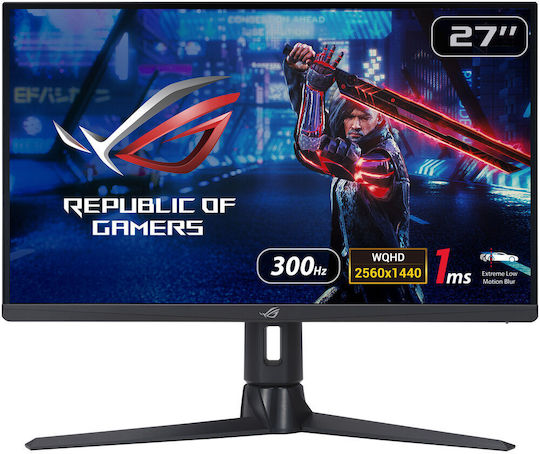 Asus ROG Strix XG27AQMR IPS HDR Gaming Monitor 27" QHD 2560x1440 300Hz with Response Time 1ms GTG