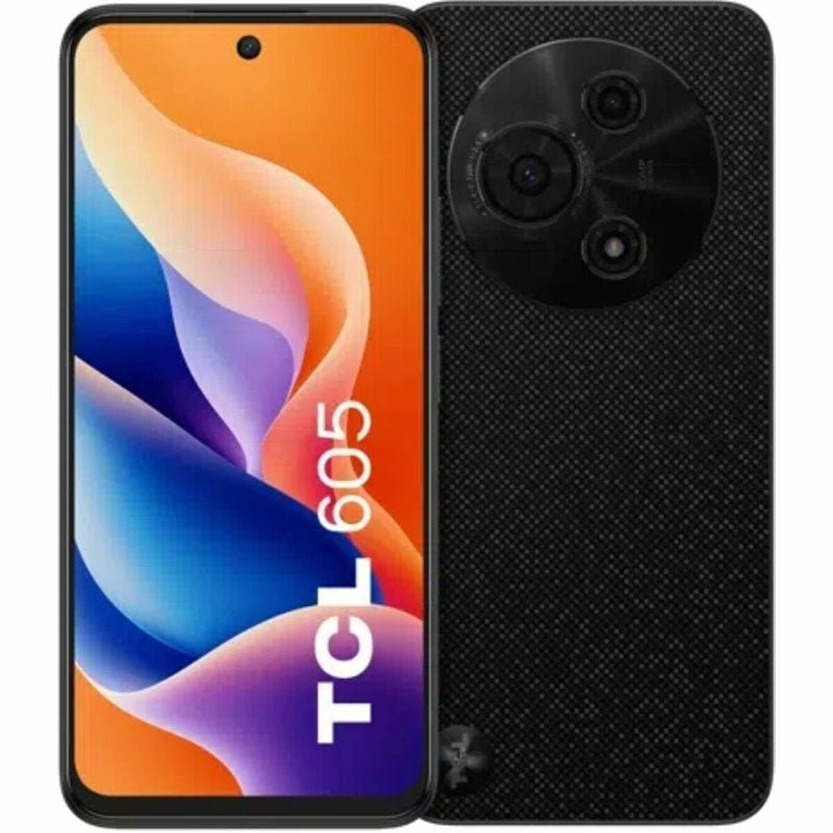 TCL 605 Dual SIM (4GB/128GB) Black view 1