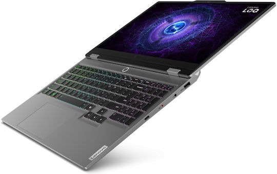 Lenovo LOQ 15IAX9 15.6" IPS FHD 144Hz (i5-12600HX/16GB/512GB SSD/GeForce RTX 4050/No OS) Luna Grey (US Keyboard) view 6