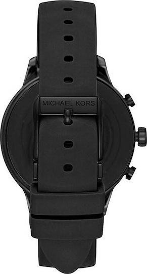 Michael Kors Access Runway Stainless Steel 41mm Smartwatch with Heart Rate Monitor (Black) view 6