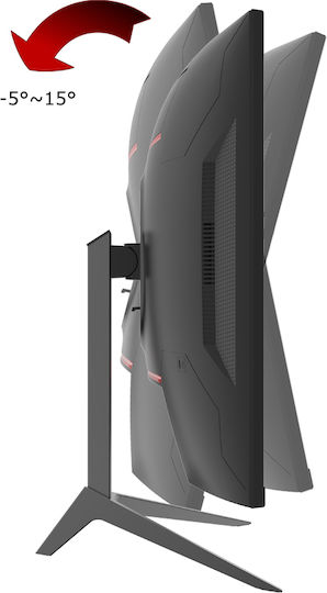 LC-Power LC-M32-QHD-165-C-V2 VA HDR Curved Gaming Monitor 31.5" QHD 2560x1440 165Hz view 5
