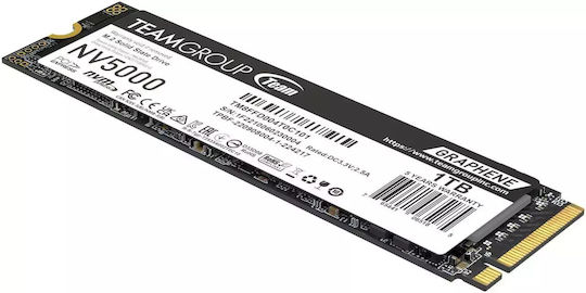 TeamGroup NV5000 SSD 1TB M.2 Type with PCI Express 4.0 Connection TM8FGM001T0C101 view 2