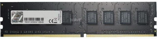 G.Skill Value DDR4 with Module 1x8GB and Speed 2400 for Desktop F4-2400C17S-8GNT vue 5
