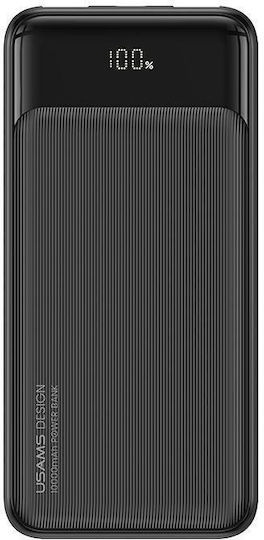 Usams Power Bank 10000mAh 10W Black view 1