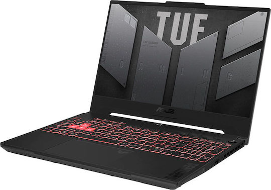 Asus TUF Gaming A15 FA507UV-LP005W 15.6" IPS 144Hz (Ryzen 9-8945H/16GB/512GB SSD/GeForce RTX 4060/W11 Home) Mecha Gray (US Keyboard) view 1