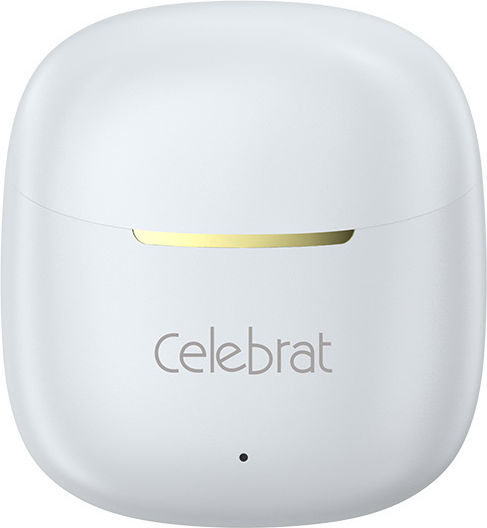 Celebrat W79 Earbud Bluetooth Handsfree Headphones with Charging Case White view 2