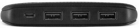 Awei P56K Power Bank 30000mAh with 3 USB-A Ports Black view 4