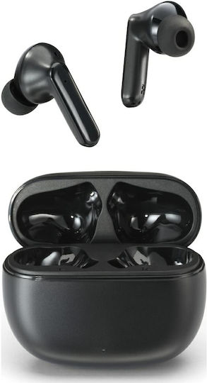 Motorola Moto Buds 125 Bluetooth Handsfree Earphones with Sweat Resistance and Charging Case Moonless Night vue 3