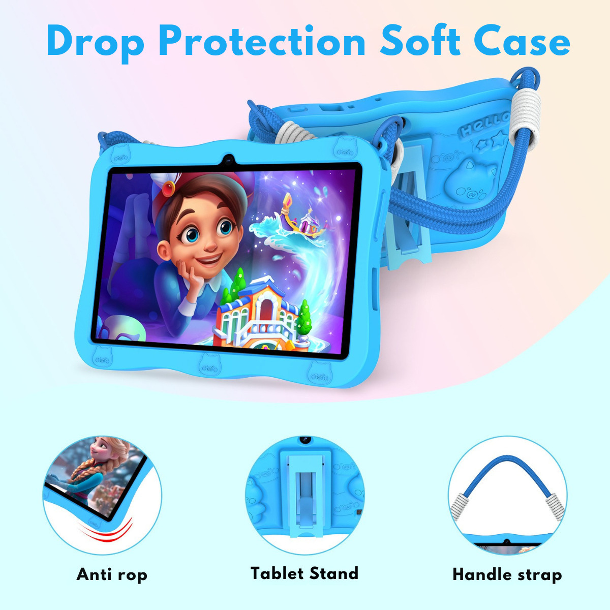 7" Tablet (3GB/32GB) Blue view 5